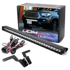 Ijdmtoy 35-916d Lower Grille Mount 30-inch Led Light Bar Compatible With 2016-23 Toyo