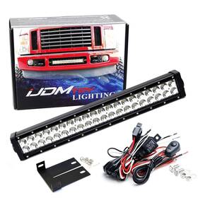 35-930b Ijdmtoy Lower Grille 20-inch Led Light Bar Compatible With 2008-2010 Ford F25