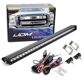 35-962 Ijdmtoy Upper Grille Mount 30-inch Led Light Bar Kit Compatible With 2011-201