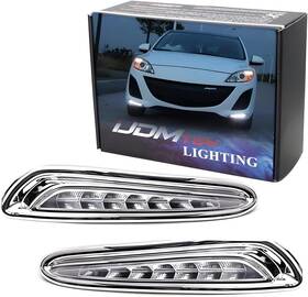 Ijdmtoy 70-731 Direct Fit Led Daytime Running Light Kit Compatible With 2010-2013 Ma