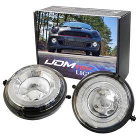 70-797 Ijdmtoy F56 Style Xenon White Led Halo Ring Daytime Running Light Featu