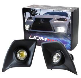 Ijdmtoy 744966335218 70-600-white 6000k Xenon White Led Fog Fit 2014-16 Lexus Is F-sport