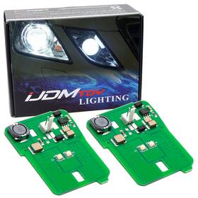 8542092237 Ijdmtoy White Led Parking Position Light Circuit Board Kit Compatible With 20