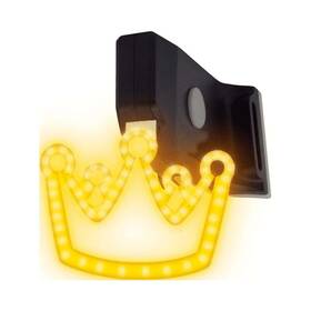 Ijoy 842700198812 Ipx4 Led Bike Safety Light Usb - Compatible Princess Crown Style
