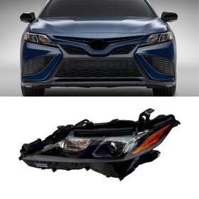 Am-cm21a01l Ilamp Headlight Fit For 2021 2022 2023 Toyota Camry Assembly Head Lampᦀ