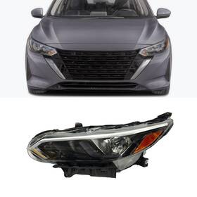 Am-st24a01-1l Ilamp Headlight Fit For Nissan 2024-25 Sentra S/sv Premium Headlamp Assembly Haloge