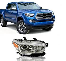 Am-tcm16a01-3r Ilamp Headlights Fit For 2016-2023 Toyota Tacoma Headlamp With Led Right Passenger