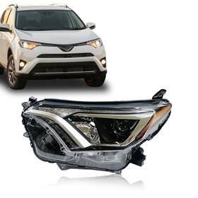Rv17a01-1r Ilamp Headlight Fit For 2016 2017 2018 Toyota Rav4 Headlamp Right Passenger
