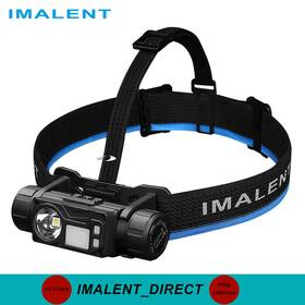 Ht50 Imalent Led Headlamp Headlight Torch Work Light Head Band Lamp Usb Charging