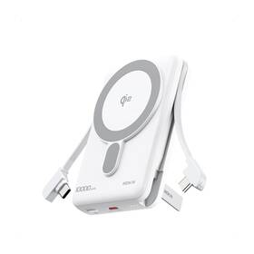 Mopb0604 Imokin Magnetic Portable Charger Qi2 Certified 10000mah Wireless Power Ba... Fast Ship