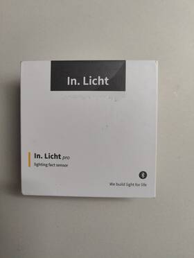 Ilm-01a In. Licht Pro Handheld Eml Light Meter Sensor Lumens Lux Color Temperature Cct Contrast