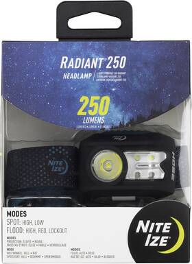 R250h-36-r8  Inc. Radiant Led Headlamp