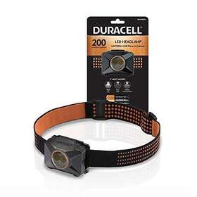 Infinity X1 856318008579 Duracell 200 Lumen Led Headlamp - Comfortable And Ultra-strong Design With 3