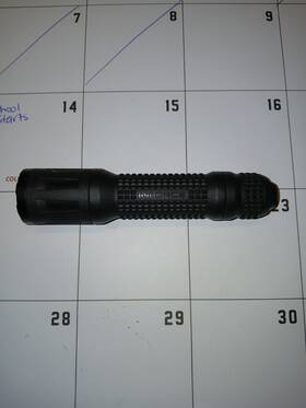 Inf-9vx-s-w Inforce Flash Light