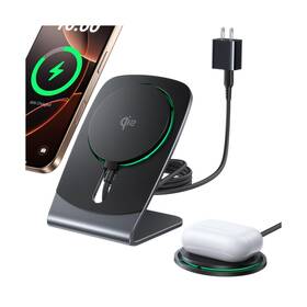 Iniu 978018650439 Magnetic Wireless Charger Stand Qi2 Certified 15w Mag-safe Wi... Fast Ship