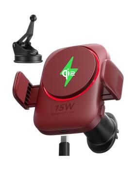 Iniu 978018651924 Qi2 Certified 15w Car Phone Holder Wireless Charger Ultra-sta... Fast Ship