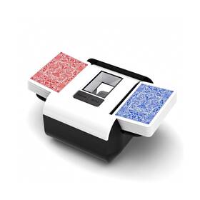 Fbainmp00032 Inncnn Automatic Card Shuffler Machine For 1 2 Decks Usb-c Rechargeable Heavy D