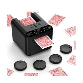 Fbainmp00035 Inncnn Automatic Card Dealer Machine With 4 Wireless Remotes Usb C Rechar... Fas