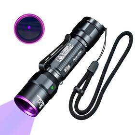 Innightool Af210201 E-h6 Uv Flashlight 365nm Led Black Light Professional Small Aa Ultraviolet Bl
