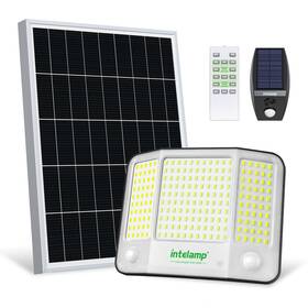 Us-yl005-18gp20 Intelamp Solar Flood Lights Outdoor Waterproof 20000mah 4000lm Linkable Dual