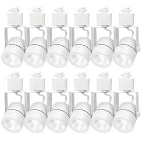 Tr4000k12 Intwell 10w H Track Lighting Heads Dimmable Led Light For Accent Retail A