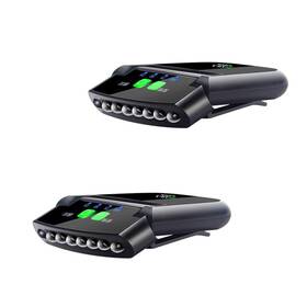 In-mzd2 Inwish Cap Light Clip On Hat Rechargeable Led Headlamp Flashlight 2 Pack Hands Free