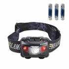 Irvsqtbjhv Stct Street Cat Head Light Flashlight Red Headlamp Waterproof