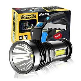 Itemmountain 721927638793 Led Flashlight High Lumens Usb Rechargeable For Camping Hiking A