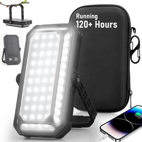 Xy008 Itoncs Led Camping Lantern Rechargeable 10000mah Portable Lights Up To 120