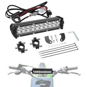Wx181200121 Iuvwisn Motorcycle Led Light Bar Waterproof Plug-play 60w 2500lm Driving Kit 7/
