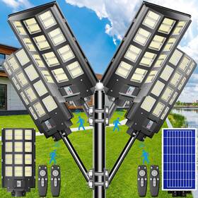 Cxbm24-4p Jadisi 8000w Solar Street Light Outdoor Waterproof Ip67 240000 Lumens Parking