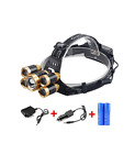 Jbl20170911 Jisell Led Headlamp Strap Torch Head Band Headlights For Hunting