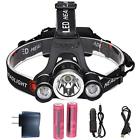 Jcrj3203 Camping Headlamps High Power Lighting Xml Led Headlight 716294333600