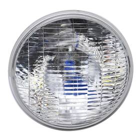 Jeefho 768477649619 H6024 Super Vision Crystal Headlight Halogen Sealed Beam 7 Inch Rou