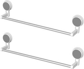 900833 Jiangsu Jiutong Title Adhesive Slipper Rack Wall Mounted Shoe Storage Hanger No Drill 2 Pack