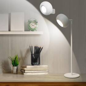 Cxd012 Jinbomang Led Desk Lamp With Adjustable 3 Level Brightness Rechargeable Table