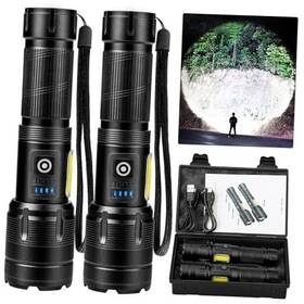 610-7 Jinhua Keyue Electronic Commerce Co. Ltd Rechargeable Led Flashlights High Lumen 3000 Lumens Super Bright