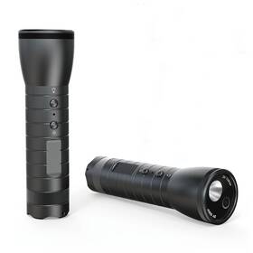 Jinpei 427270100101 Flashlight Dash Cam For Motorcycle Bicycle Camping Traveling Outdoor Activity