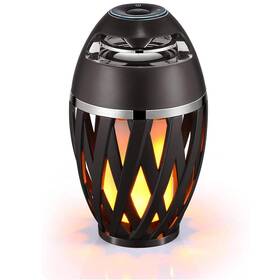 Jinxihua 747100153532 Led Flame Speaker Bluetooth Speakers Dancing Flames Outdoor Indoor Portable B