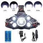 Jirvy0093 Jirvy Led Headlamp Flashlight 712265327913