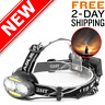 Jirvy104 Jirvy Rechargeable Headlamp Flashlight Camping Headlight Waterproof Head Lamp Strap