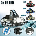 Jjo2749892 Elfeland Led Rechargeable Headlight Headlamp Torch Head Light Batt