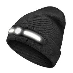 Yqmz001 Jjzouen Winter Beanie Hat For Men Rechargeable Headlamp With Led Light