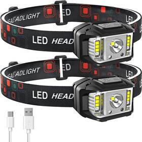 Tg-td14701 Jndfofc Headlamp Rechargeable J