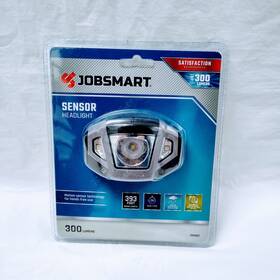 Jobsmart 749394283711 Sensor Headlight With Motion Technology 300 Lumens