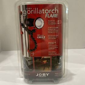 Fl2-01am Joby Gorillatorch Flare 100 Lumen Cree Leds