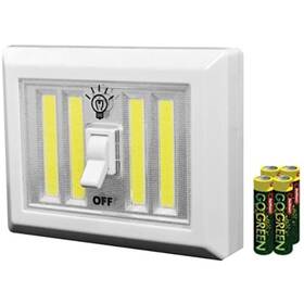 Joeyz 880645018864 Joeyftz Litesaver Portable Stick On Magnetic Light Switch Cob Led - Night Ligh