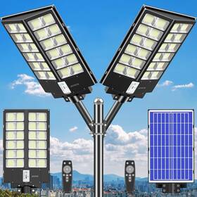 33bm05 Joyeye Solar Street Light 6800w Outdoor High Lumens Parking Lot