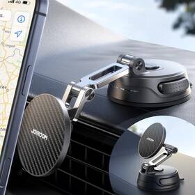 B69212 Joyroom Car Mount For Iphone Tri-fold Magsafe Suction P
