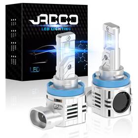 Jrpoo H9/h8/h11 Latest Upgraded H9/h11/h8 Led Light Bulb 6500k Cool White For Fog Lights 600%
